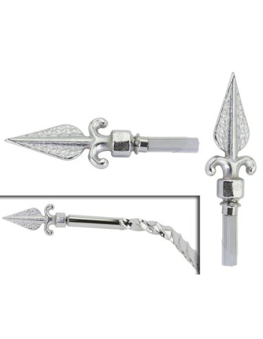 Bar End Arrow Chrome.